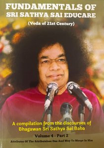 Fundamentals of Sri Sathya Sai Educare-Volume 4 Part 2