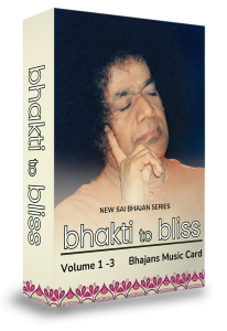 Music Card - Bhakti to Bliss - Volume 1-3