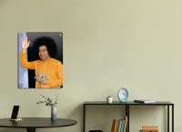 BHAGAWAN'S PHOTO - A4 ACRYLIC WALL MOUNT - 7
