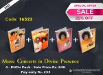 Combo Pack - Music Concerts in Divine Presence