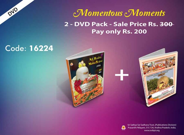Combo Pack - Momentous Moments - Click Image to Close