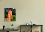 BHAGAWAN'S PHOTO - A4 ACRYLIC WALL MOUNT - 4