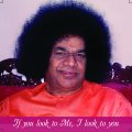 Sai Photo Magnet - "If You look to Me, I look to You'