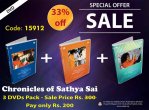 Combo Pack - Chronicles of Sathya Sai