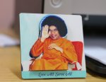 Love All Serve All - Sai 3D Photo Stand