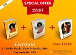 Combo Pack - Darshan