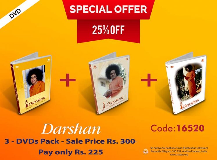 Combo Pack - Darshan - Click Image to Close