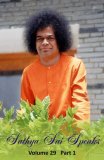 Sathya Sai Speaks Volume 29