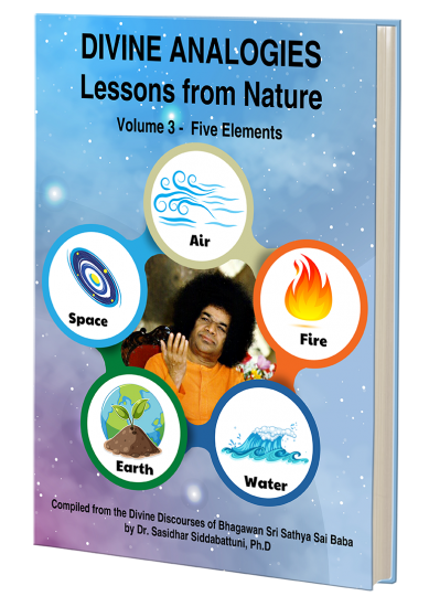 Divine Analogies - Lessons from Nature - Volume 3 - Five Elements - Click Image to Close
