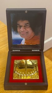 Padhuka Pooja Box_4 ( 3.5\"x4.25\")