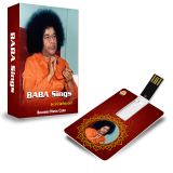 Music Card - Baba Sings by Sri Sathya Sai