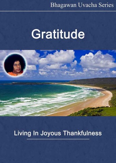 Gratitude - Bhagawan Uvacha Series Ebook Format - Click Image to Close