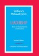 Sai Baba's Mahavakya On Leadership- E BOOK FORMAT