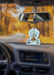 100th Birthday Logo - Car Hanging Pendant