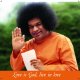 Sai photo Magnet ' Love is God , Live in Love'