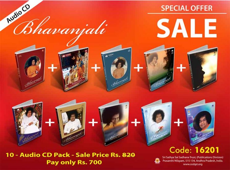 Combo Pack - Bhavanjali - Click Image to Close