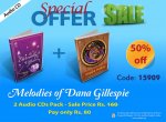 Combo Pack - Melodies by Dana Gillespie