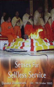 Senses For Selfless Service Dasara Disc 97