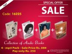 Combo Pack - Collection of Audio Books
