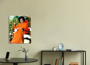 BHAGAWAN\'S PHOTO - A4 ACRYLIC WALL MOUNT - 6