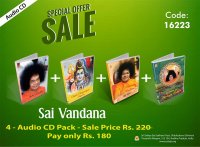 Combo Pack - Sai Vandana