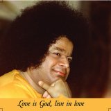 Sai photo Magnet ' Love is God , Live in Love'