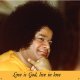 Sai photo Magnet ' Love is God , Live in Love'
