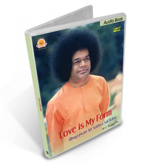 Love is My Form (Audio Book) - Click Image to Close