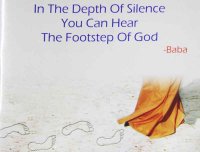 In The Depth Of Silence You Can Hear The Footsteps Of God