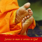 SAI Photo magnet 'Service to Man is Service to God'