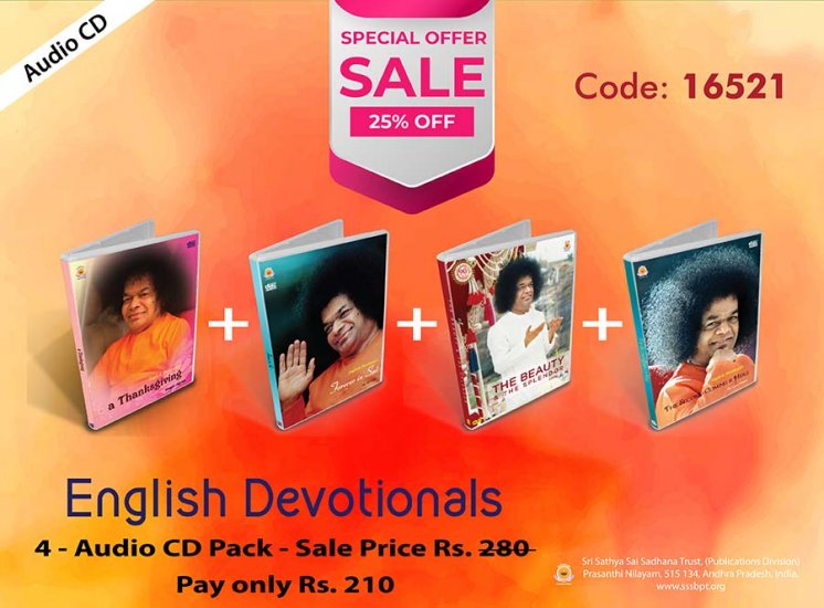 Combo Pack - English Devotionals - Click Image to Close