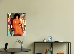 BHAGAWAN\'S PHOTO - A4 ACRYLIC WALL MOUNT - 2