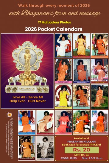 POCKET CALENDAR 2026 - Click Image to Close